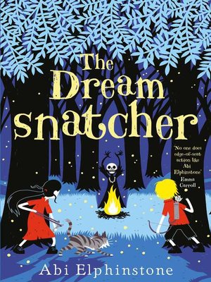cover image of The Dreamsnatcher